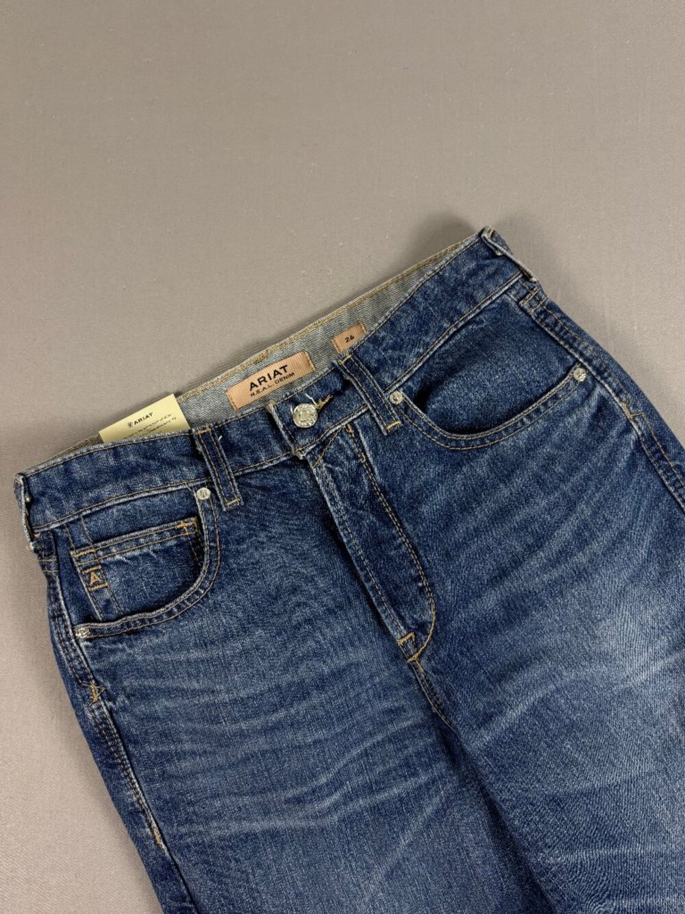 NWT Ariat Jazmine Tomboy Straight Jeans Hesperia 26R Ultra High Rise
